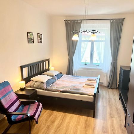 Central Accommodation Angel Prága Kültér fotó