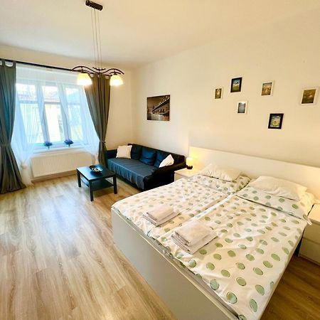 Central Accommodation Angel Prága Kültér fotó