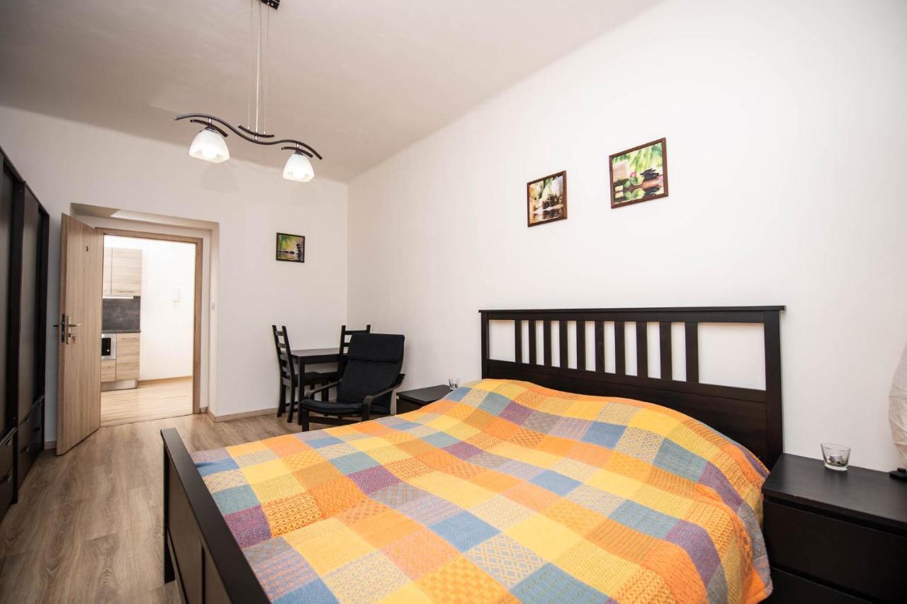 Central Accommodation Angel Prága Kültér fotó