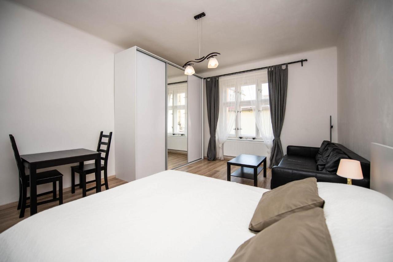 Central Accommodation Angel Prága Kültér fotó