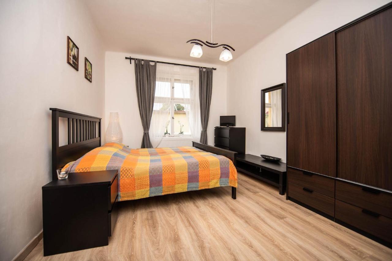 Central Accommodation Angel Prága Kültér fotó